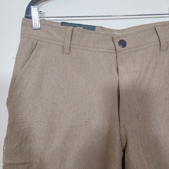 G.H.Bass Co Performance Khaki Mens Short Size 32 - Picture 3 of 9